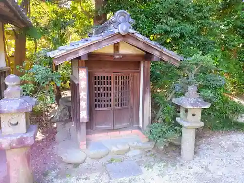 妙楽寺の末社・摂社