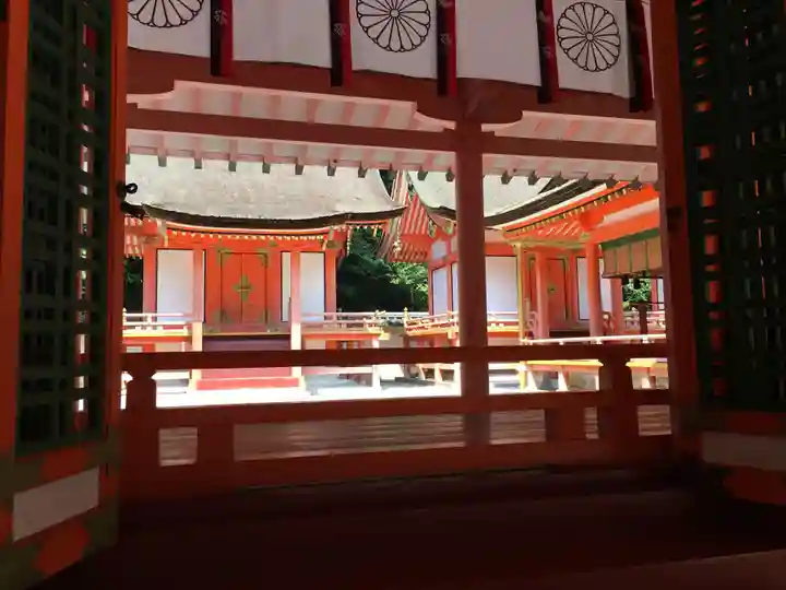 宇佐神宮の本殿・本堂