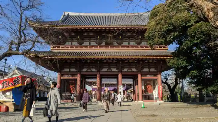 池上本門寺の山門・神門