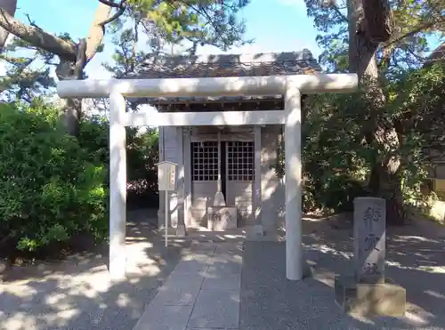 森戸大明神（森戸神社）(神奈川県)