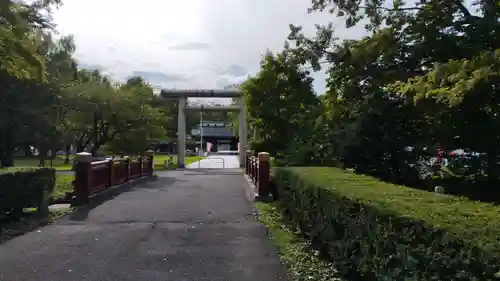 札幌護國神社の景色