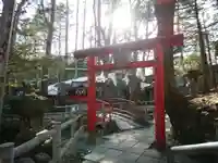 白石神社の鳥居