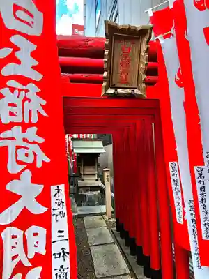 白山神社の末社・摂社