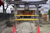 晴門田神社の鳥居