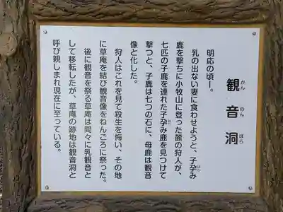 間々観音(龍音寺)の歴史