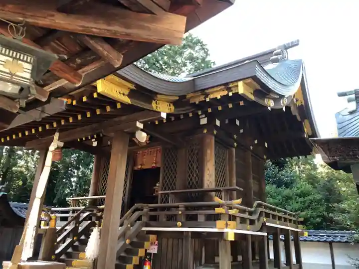 水口神社の本殿・本堂