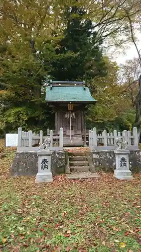 田村神社の本殿