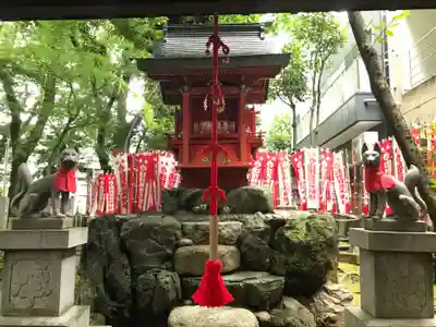 若宮八幡社の末社・摂社