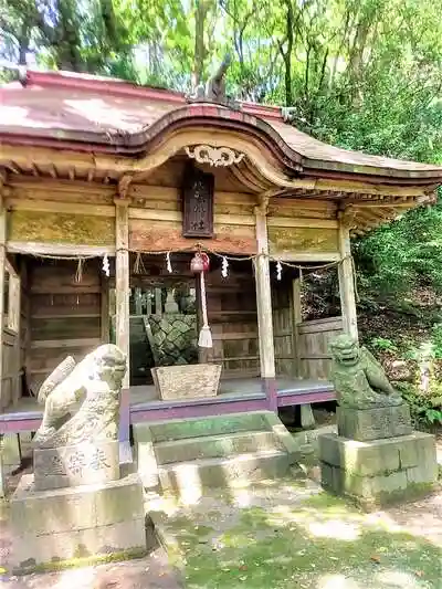 八天神社の本殿