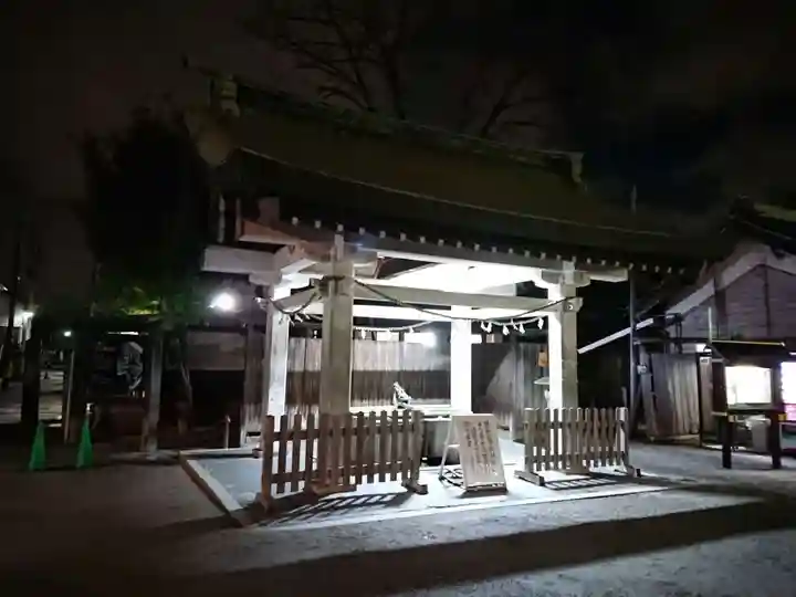 知立神社の手水舎