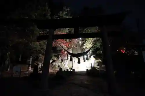 田村神社の鳥居