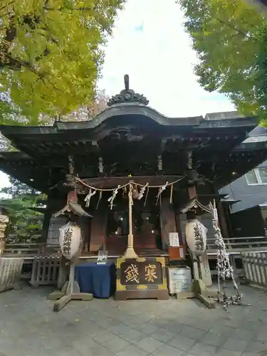 小野照崎神社の本殿