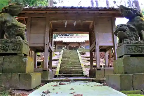 天若宮神社の山門