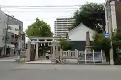 廣田神社の鳥居