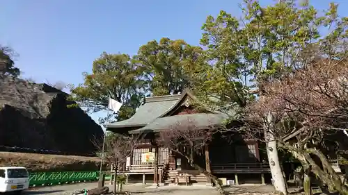 熊本大神宮の本殿・本堂