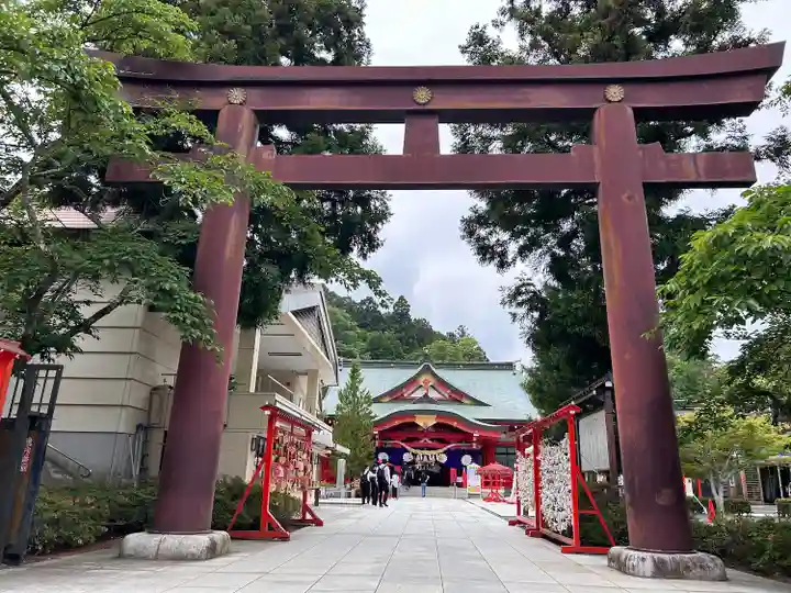 宮城縣護國神社の鳥居