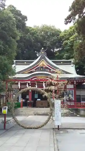 日枝神社水天宮の本殿・本堂