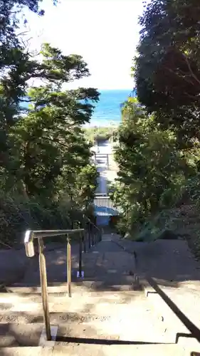 洲崎神社の景色