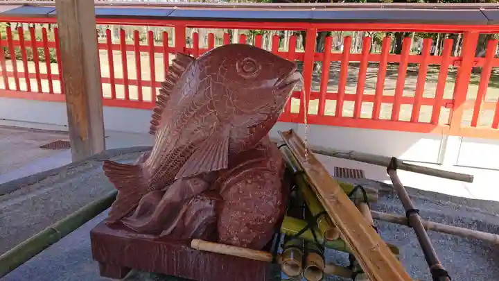 十日恵比須神社の手水舎