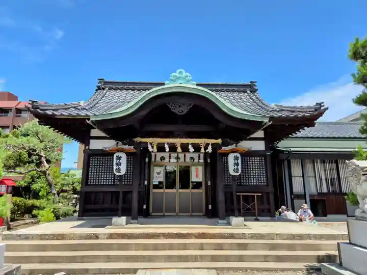 簸川神社(福井県)
