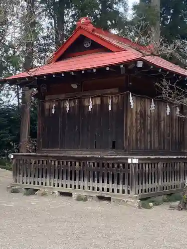 芳賀天満宮の本殿・本堂