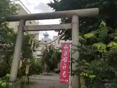 庚申神社の鳥居