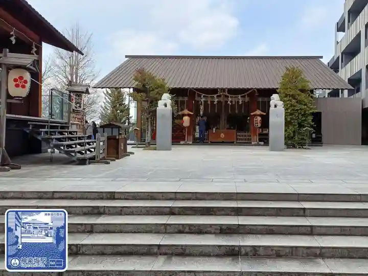 赤城神社(東京都)
