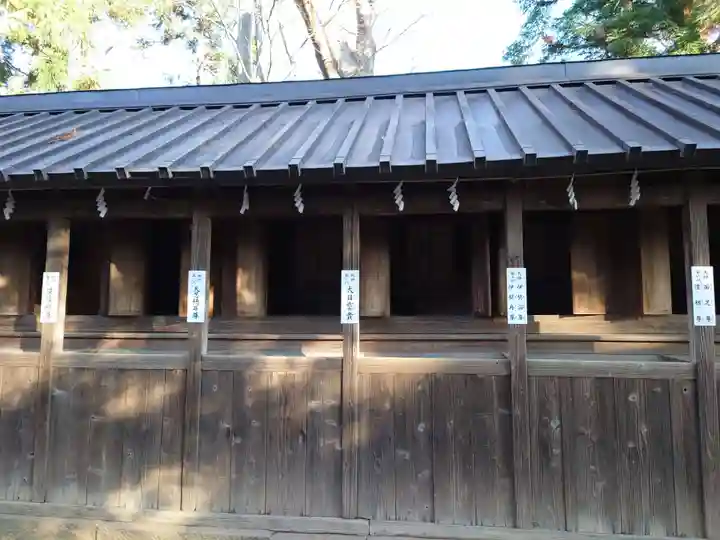 武水別神社(長野県)