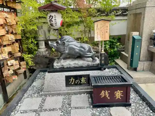 摩利支天 徳大寺(東京都)