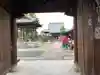 西林寺の山門・神門