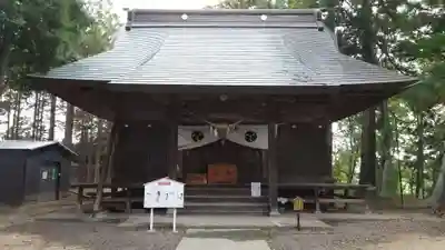鹿島神社の本殿・本堂
