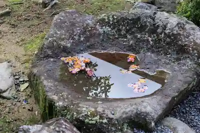 大鏑神社の手水舎