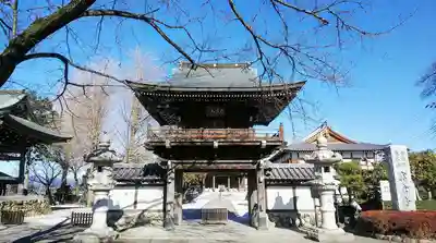 高倉寺の山門・神門