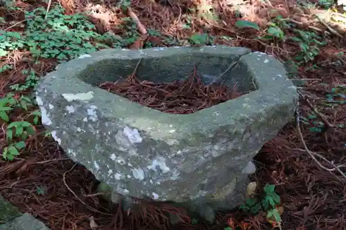 岩上神社の手水舎
