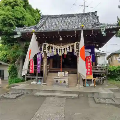 太田神社の本殿・本堂