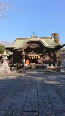 菊田神社の本殿・本堂