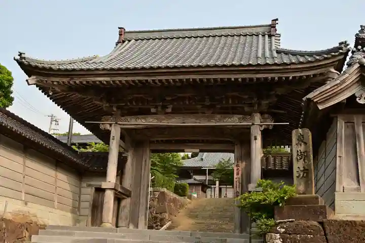 吉崎御坊 願慶寺(福井県)