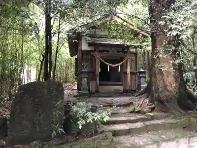 潮嶽神社の本殿・本堂
