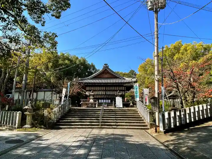 向日神社の本殿・本堂