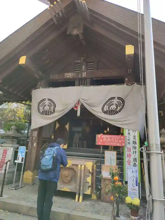 波除神社(波除稲荷神社)の本殿・本堂