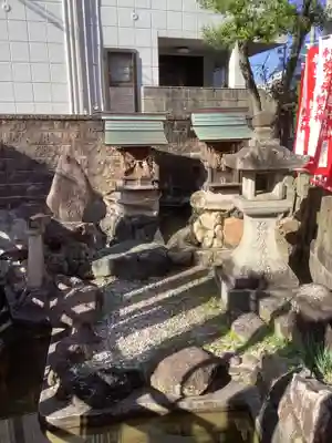 蝮ヶ池龍神社 辨天社(蝮ヶ池八幡宮飛地境内社)の本殿・本堂