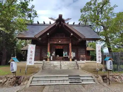 東川神社(北海道)