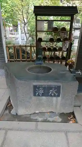 真福寺の手水舎