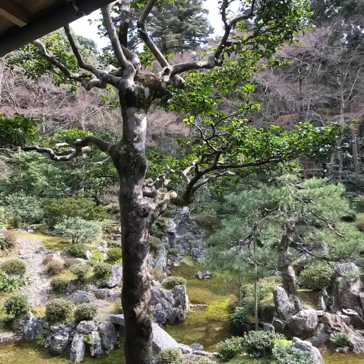 吸湖山 青岸寺の庭園