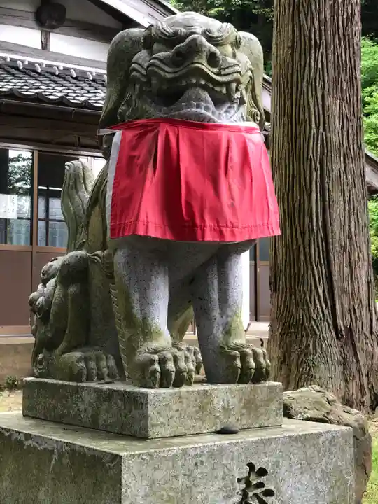 泉岡一言神社(福井県)