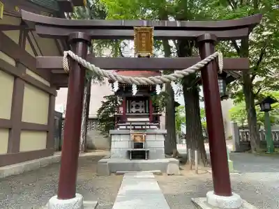 出世稲荷社（三吉神社内）(北海道)