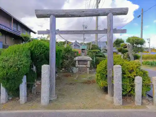 秋葉神社の鳥居