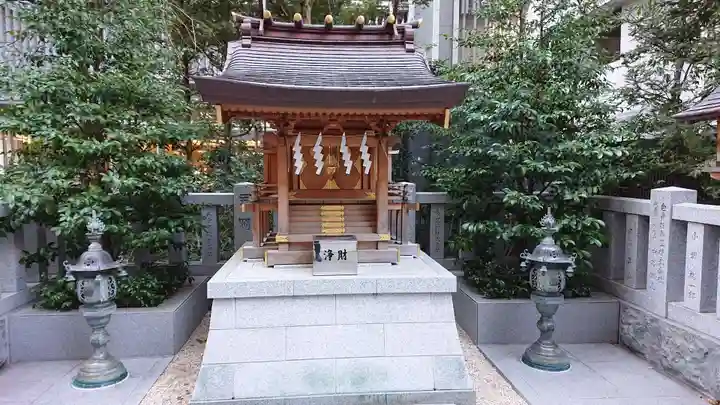 薬祖神社の本殿・本堂