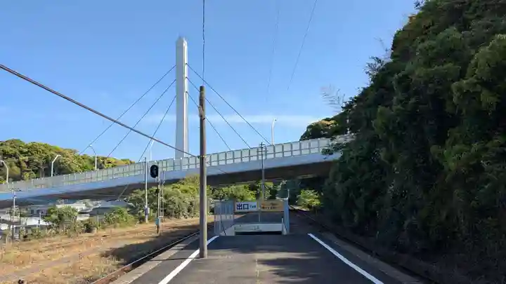 相浦谷八十八箇所霊場十五番札所の周辺