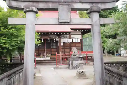 八幡神社の鳥居